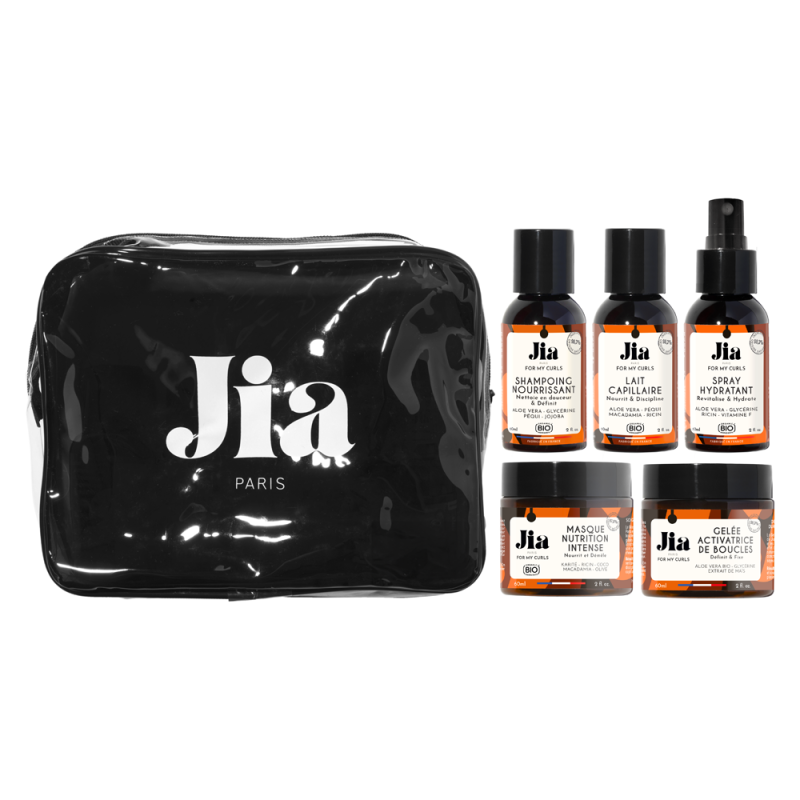 JIA Travel Kit Ondulés à Bouclés