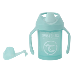 Twistshake Mini Cup Tasse 4 mois+ turquoise 230ml
