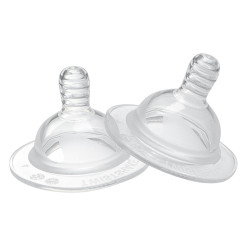 Twistshake 2 Tétines Anti-colique Plus 6 mois+