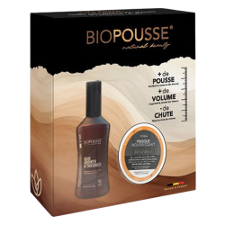 Biopousse Coffret Rituel Lotion Capillaire 100ml + Masque Nourrissant 50ml