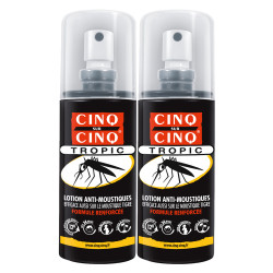 Cinq sur Cinq Tropic Lotion anti-moustiques lot de 2x75ml
