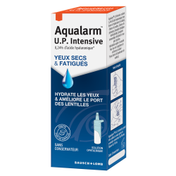 Bausch & Lomb Aqualarm U.P Intensive yeux secs & fatigués 10ml