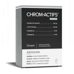 Aragan Synactifs ChromActifs 60 gelules