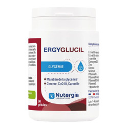 Nutergia Ergyglucil 60 gélules