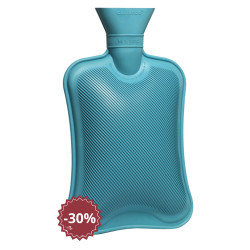 Calindoo Bouillotte Pastel bleu 2L