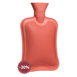 Calindoo Bouillotte Pastel rose 2L