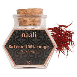 Naali Safran d'exception 100% rouge Super negin 2gr