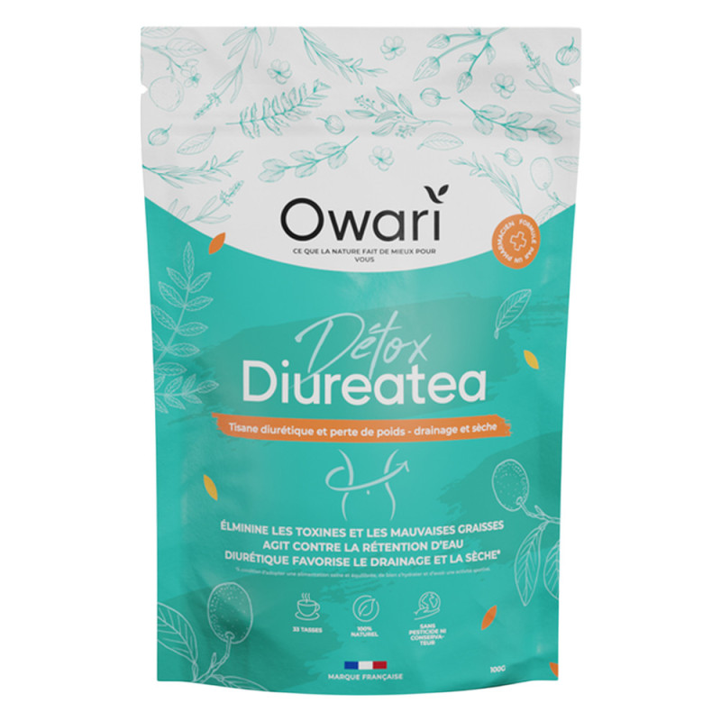 Owari Détox Diuretea 50gr Owari Détox Diuretea 50gr