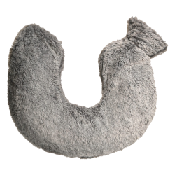 Calindoo Bouillotte Tour de Cou chauffant gris 800ml