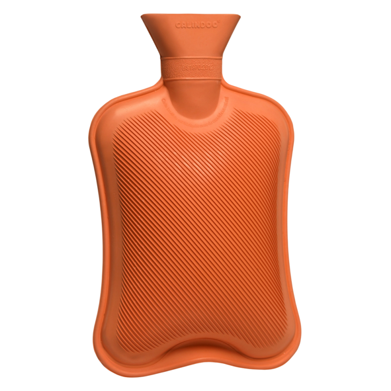 Calindoo Bouillotte pastel orange 2L Calindoo Bouillotte pastel orange 2L