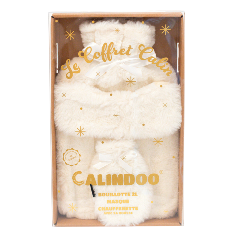 Calindoo Le coffret calin blanc Calindoo Le coffret calin blanc