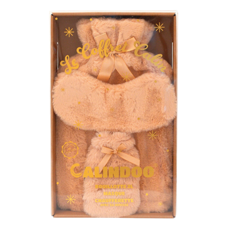 Calindoo Le coffret calin noisette Calindoo Le coffret calin noisette