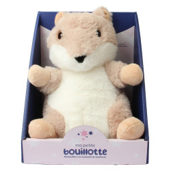 Ma Petite Bouillotte Peluche Loutre