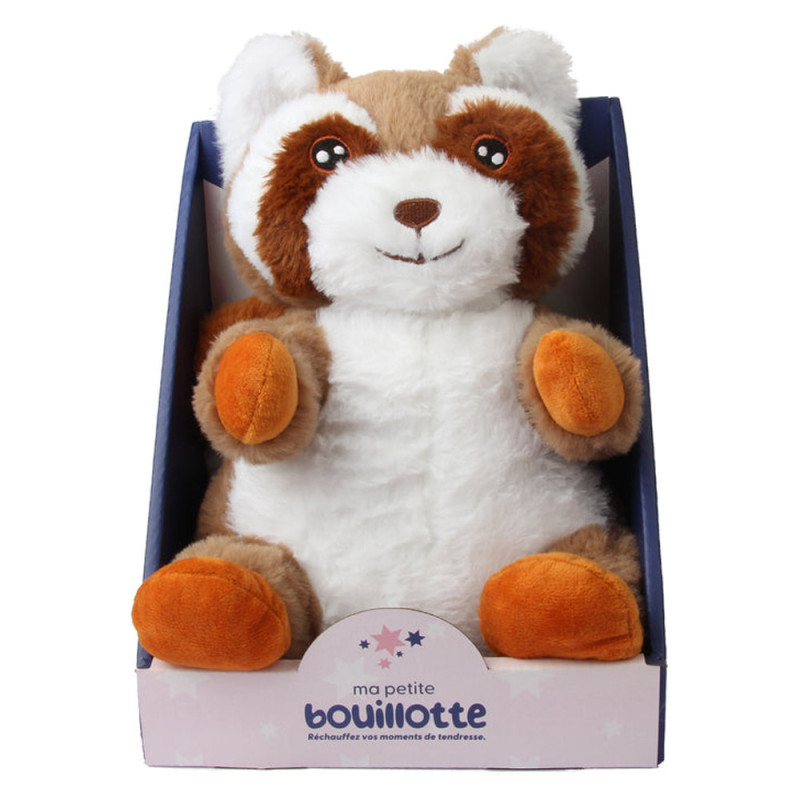 Ma Petite Bouillotte Peluche Raton-Laveur Ma Petite Bouillotte Peluche Raton-Laveur