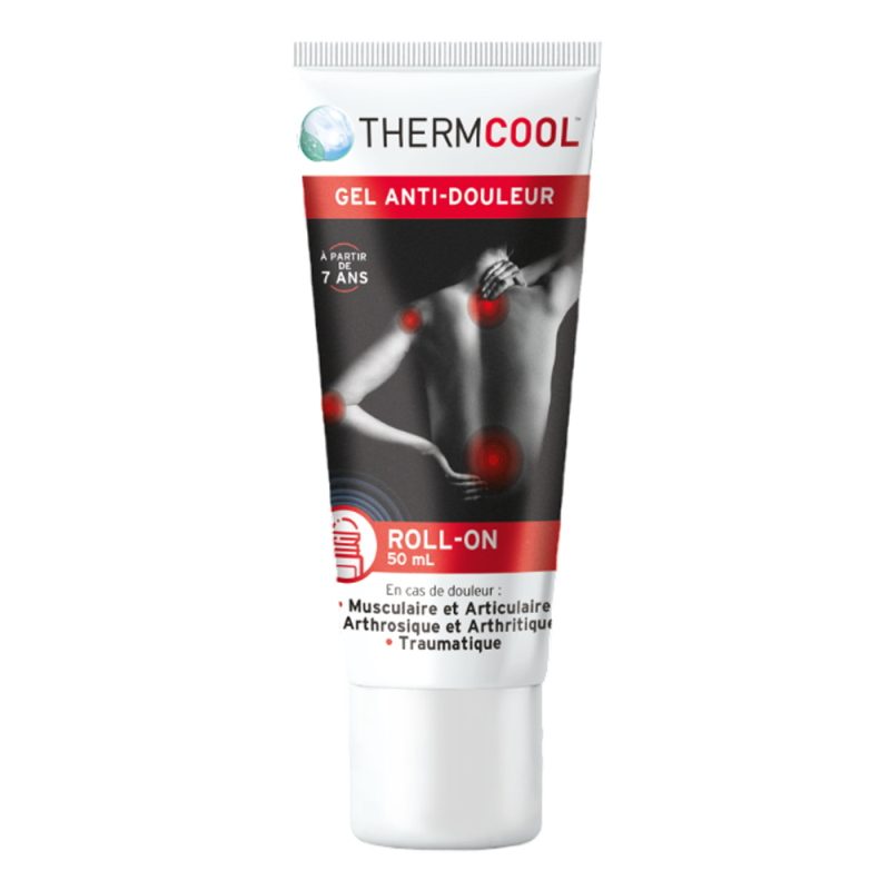 ThermCool Gel anti-douleur roll-on 50ml