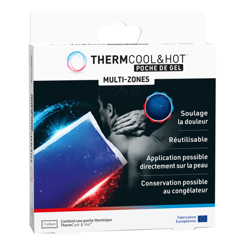 Bausch & Lomb Thermcool & Hot poche de gel multi-zones Bausch & Lomb Thermcool & Hot poche de gel multi-zones