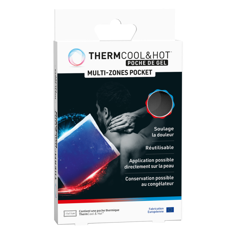 Bausch + Lomb ThermCool & Hot Poche de gel multizones pocket Bausch + Lomb ThermCool & Hot Poche de gel multizones pocket