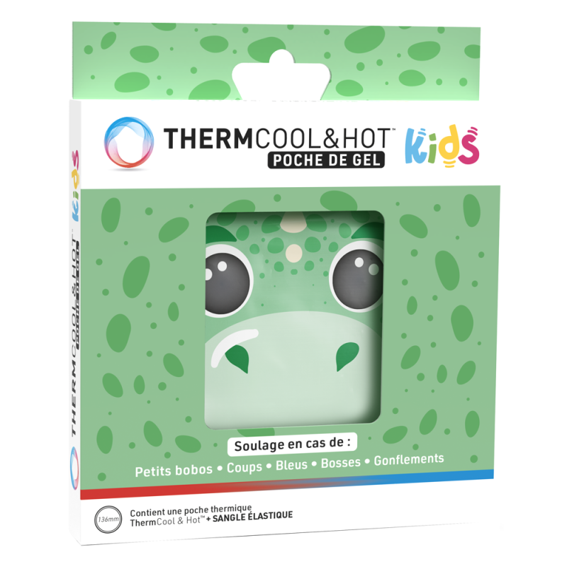 Bausch & Lomb ThermCool&Hot Kids Dragon Poche de gel Petits bobos Bausch & Lomb ThermCool&Hot Kids Dragon Poche de gel Petits bobos