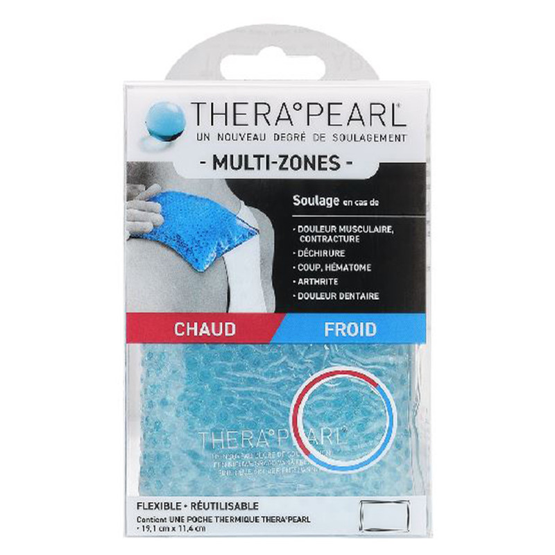 TheraPearl Multi-Zones Poche Thermique 19,1x11,4cm