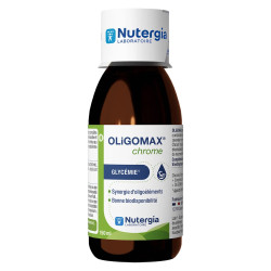 Nutergia Oligomax Chrome glycémie 150ml