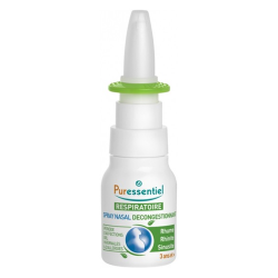 Puressentiel Respiratoire Spray nasal décongestionnant 15ml