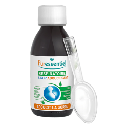Puressentiel Respiratoire Sirop adoucissant 125ml