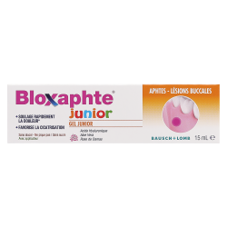Bausch & Lomb Bloxaphte Gel junior Aphtes lésions buccales 15ml