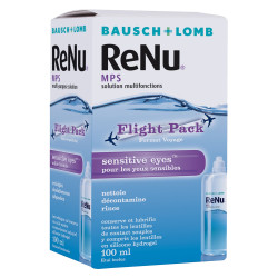 Bausch & Lomb Renu MPS Solution multifonctions 100ml