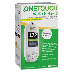 OneTouch Verio Reflect Set pour lecteur de glycémie
