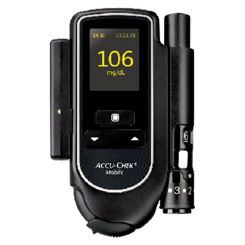 Accu-Chek Mobile Lecteur de glycémie sans bandelette