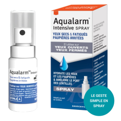 Bausch & Lomb Aqualarm Intensive Spray 10ml