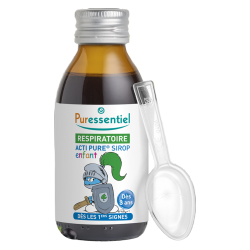 Puressentiel Respiratoire Acti Pure sirop enfant 125ml