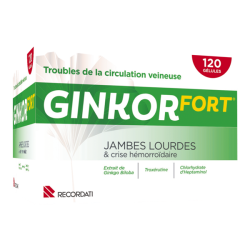 Ginkor Fort 120 gélules