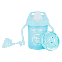 Twistshake Mini Cup Tasse 4 mois+ bleu 230ml