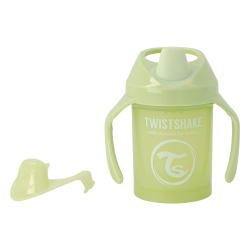 Twistshake Mini Cup Tasse 4 mois+ vert cactus 230ml
