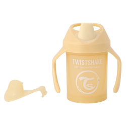 Twistshake Mini Cup Tasse 4 mois+ caramel beige 230ml