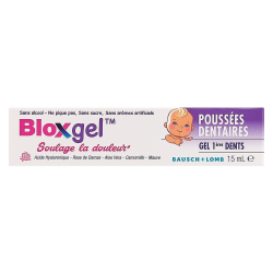 Bausch + Lomb BloXgel Poussées dentaires 15ml