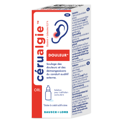 Bausch + Lomb Cérualgie Solution auriculaire Douleur 7gr