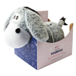 Ma Petite Bouillotte Peluche Âne