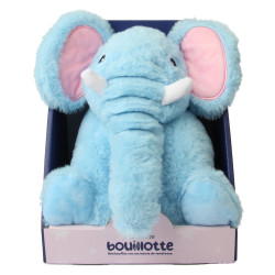 Ma Petite Bouillotte Peluche Éléphant