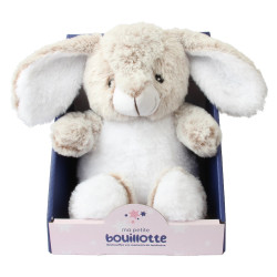 Ma Petite Bouillotte Peluche Lapin