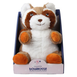 Ma Petite Bouillotte Peluche Raton-Laveur