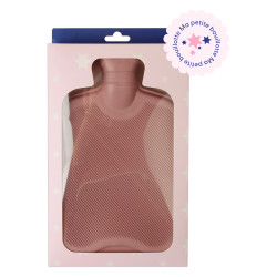 Ma Petite Bouillotte Classique rose 2L