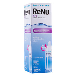 Bausch + Lomb ReNu MPS Solution multifonctions 360ml