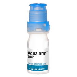 Bausch + Lomb Aqualarm Écran solution ophtalmique 10ml