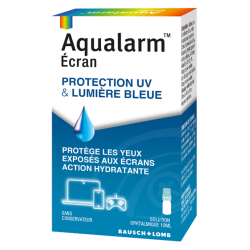 Bausch + Lomb Aqualarm Écran solution ophtalmique 10ml