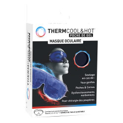 Bausch & Lomb ThermCool&Hot Poche de gel Masque oculaire
