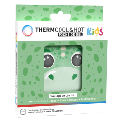 Bausch & Lomb ThermCool&Hot Kids Dragon Poche de gel Petits bobos