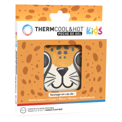 Bausch & Lomb ThermCool&Hot Kids Léopard Poche de gel Petits bobos