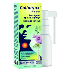Bausch & Lomb Collurynx Spray gorge 30ml